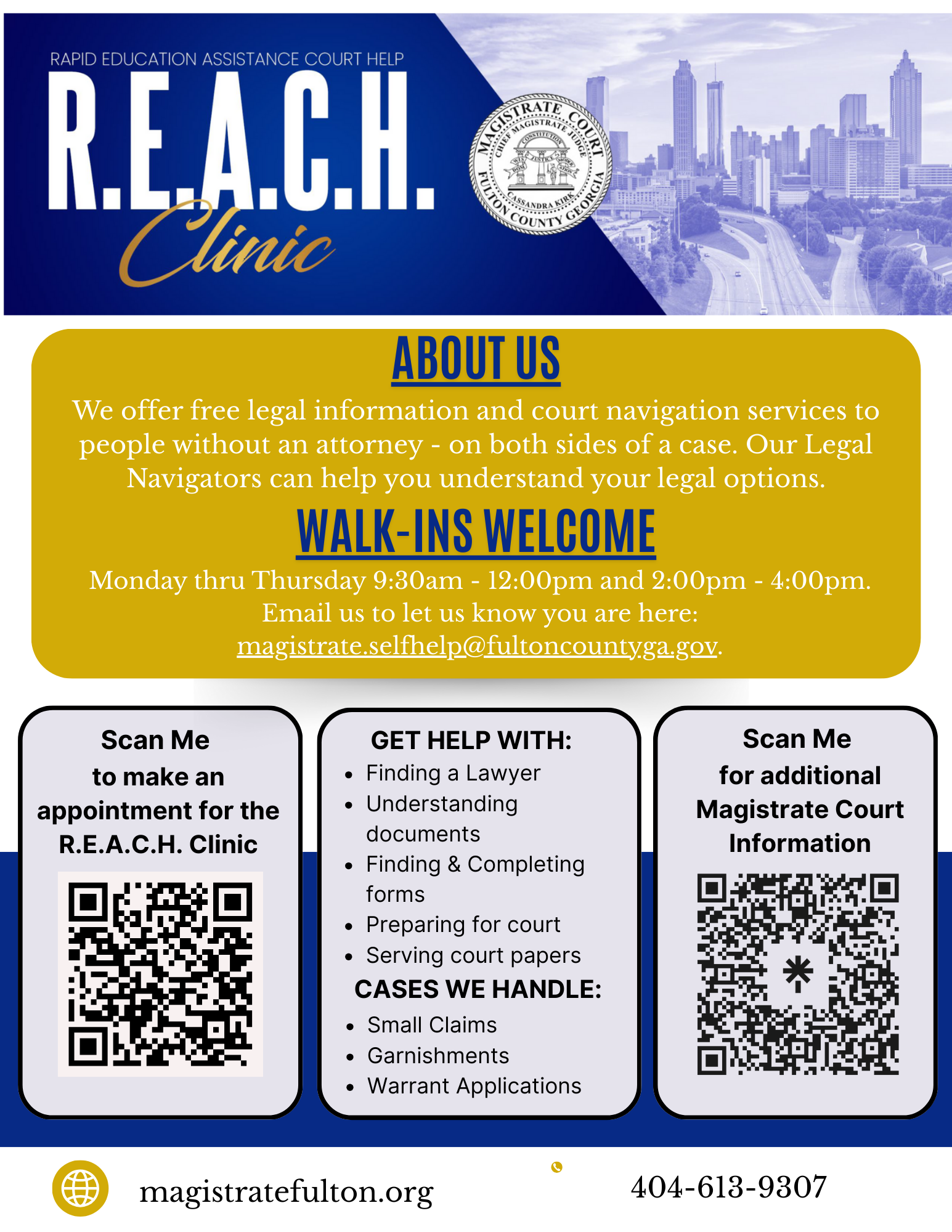 Reach Clinic Flyer (3)