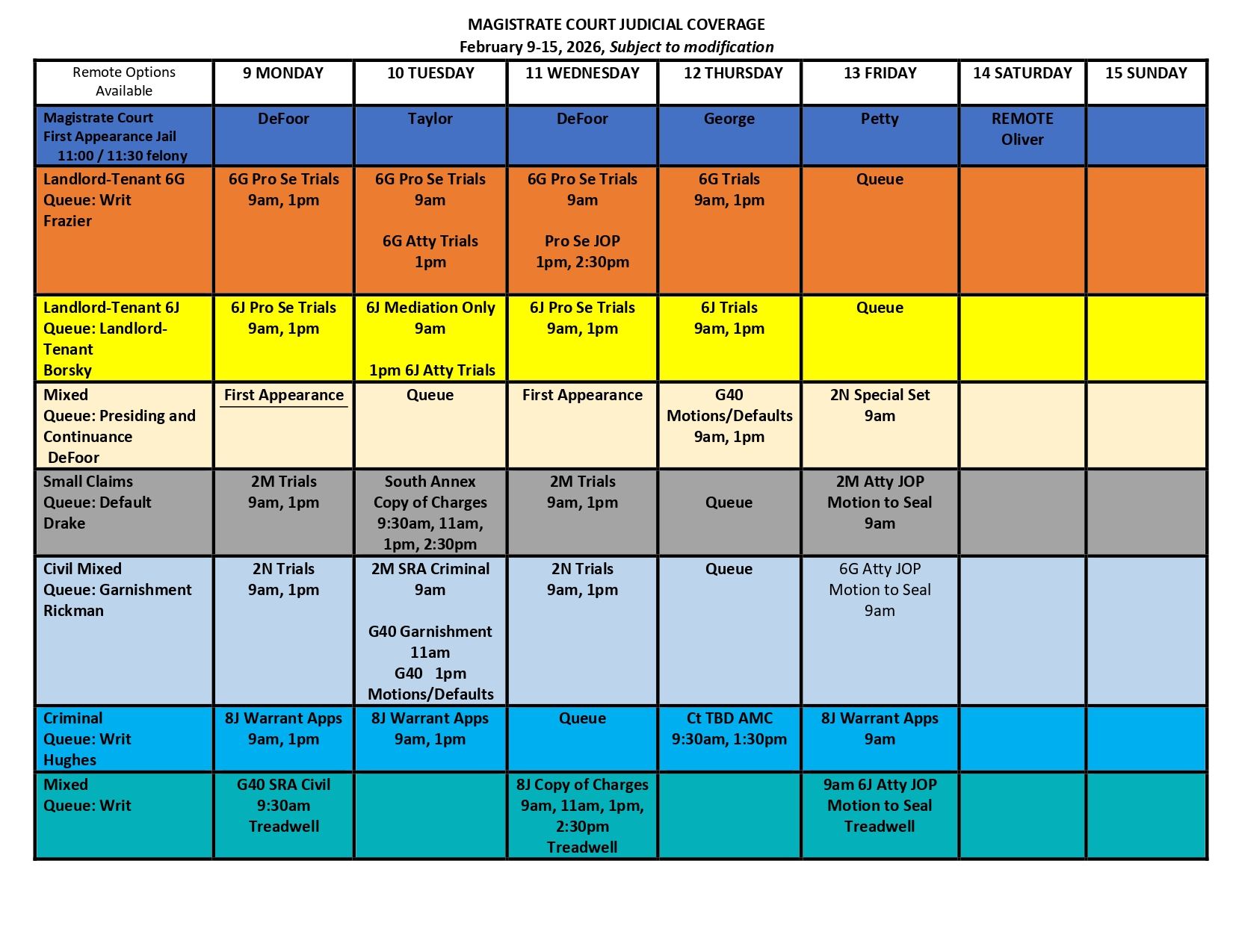 Feb 9-15 2026 Full Judicial Coverage Schedule Template 01.18.26_page-0001